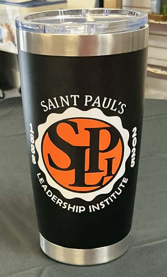 Black Stainless Steel 20oz Tumbler