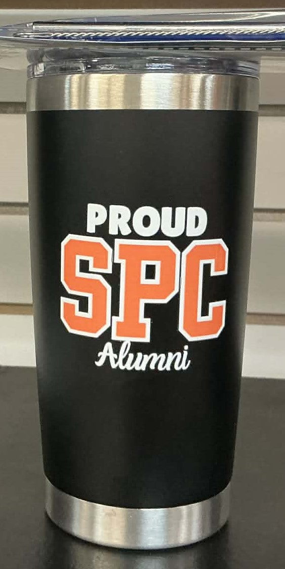Proud SPC Alumni 20oz Stainless Steel Travel Tumbler – Double Wall Insulated