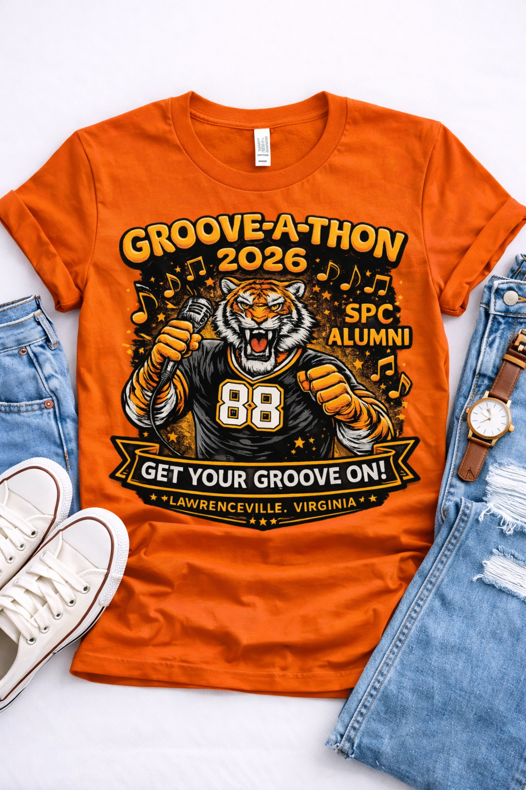 Groove-A-Thon T-shirt