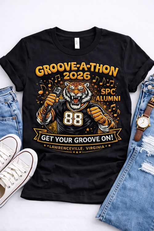 Groove-A-Thon T-shirt