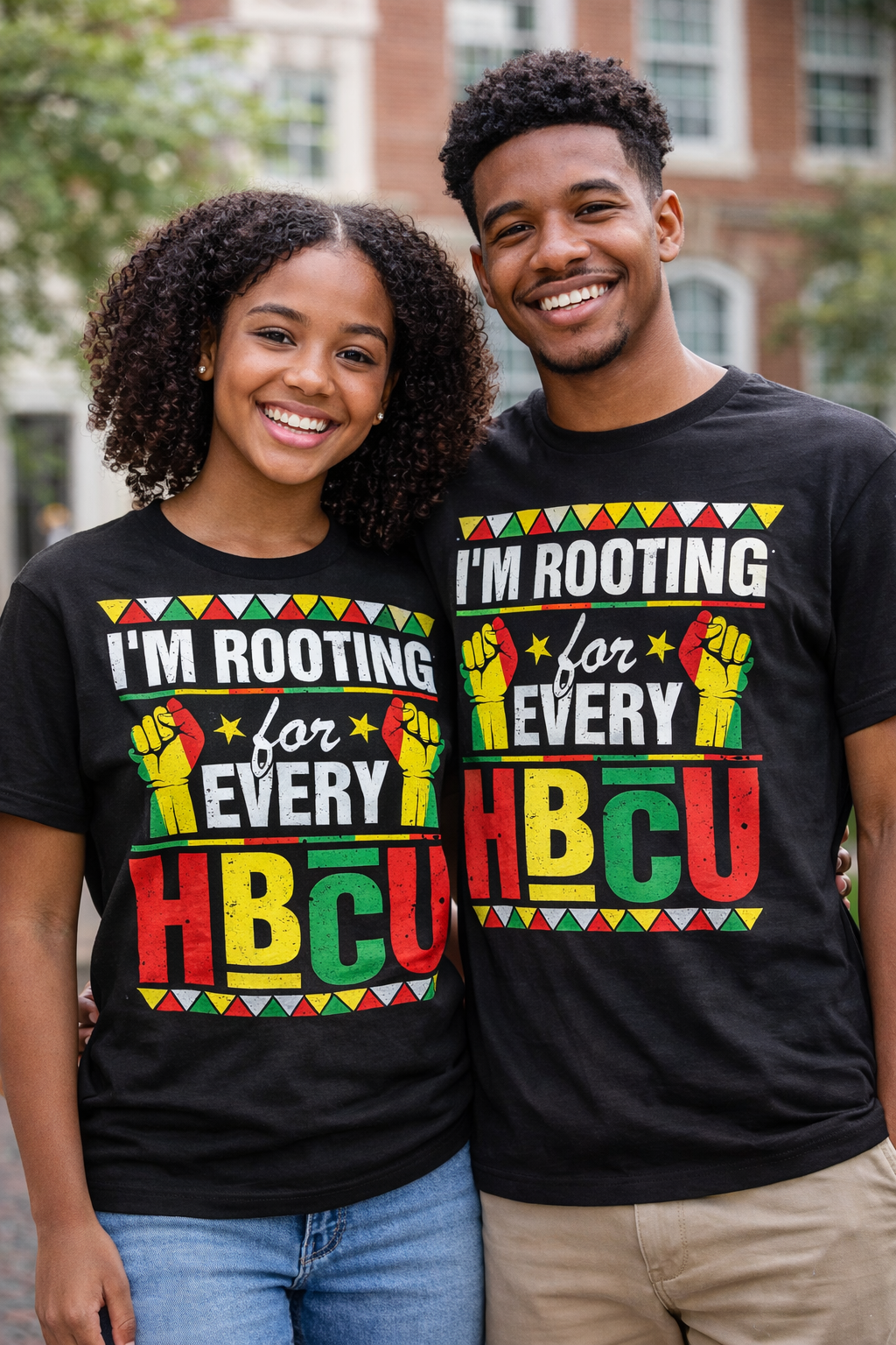 I’m Rooting For Every HBCU T-shirt